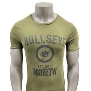 Bullseye North Mossy Green T-Shirt Bullseye Logo